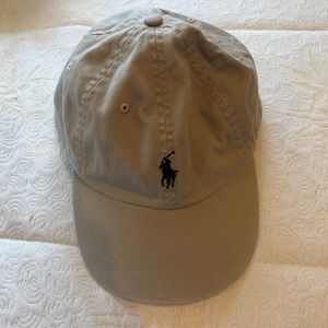 POLO Khaki Cap